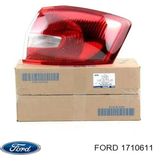 Piloto trasero exterior derecho Ford 1710611 precio, desde 236,60 EUR