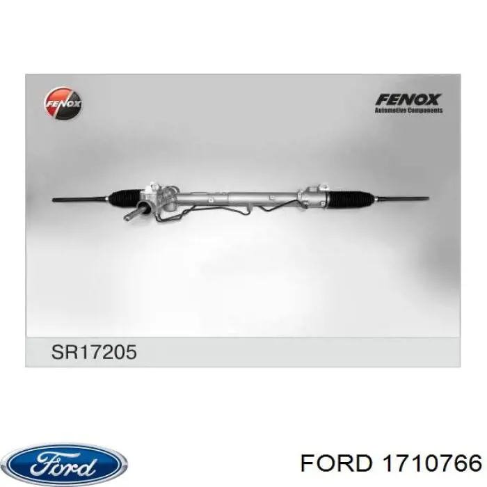 Engranaje de dirección Ford 1710766 precio, desde 158,27 EUR