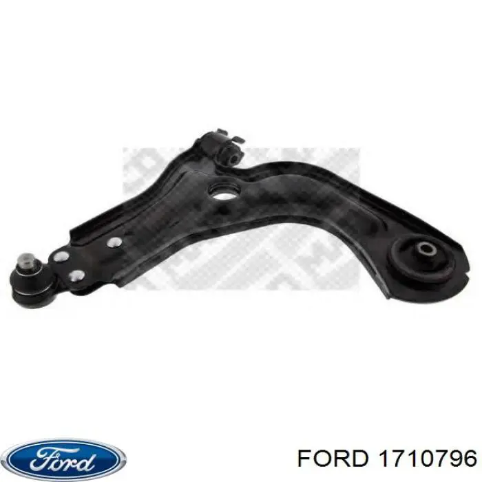 Brazo inferior izquierdo de la suspensión delantera Ford 1710796 precio, desde 50,23 EUR