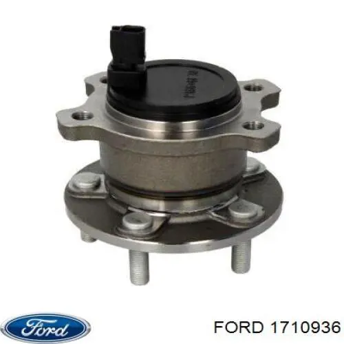 1710936 Ford cubo de rueda trasero