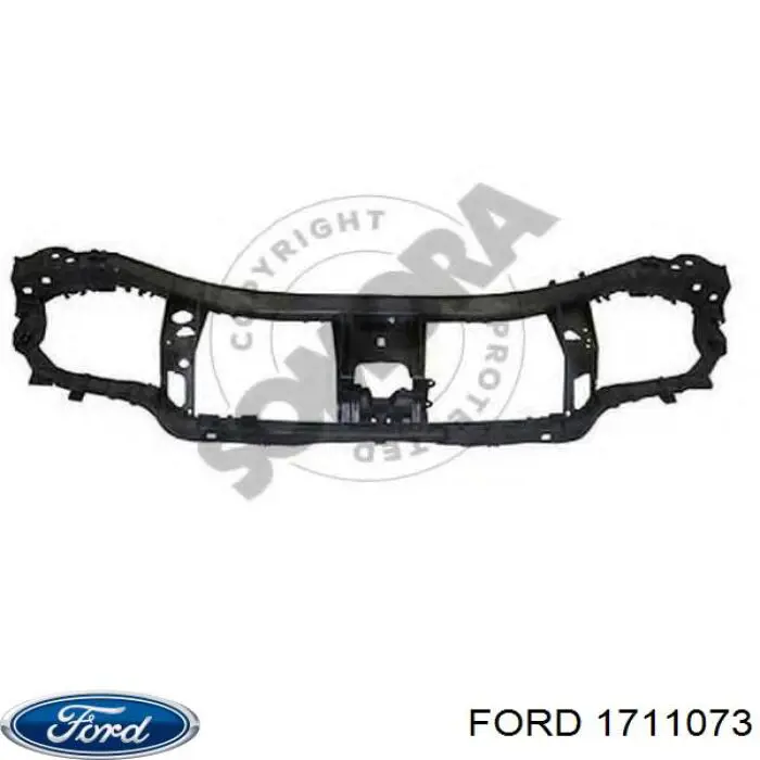 1711073 Ford soporte de radiador completo