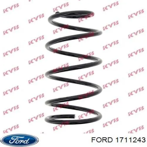 Muelle de suspensión eje delantero Ford Focus 3 CB8