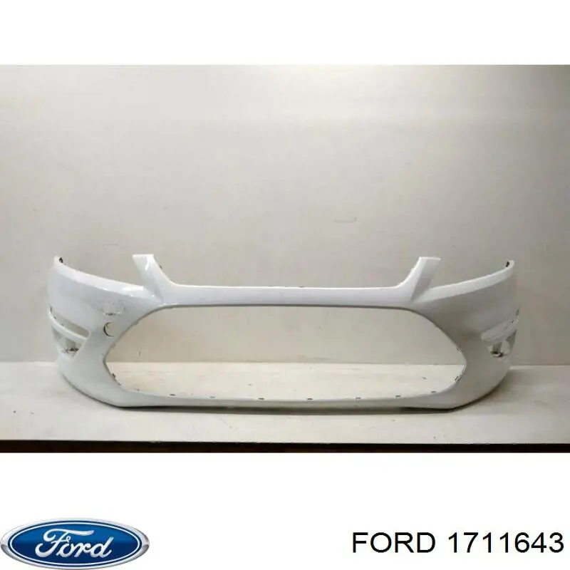 1711643 Ford parachoques delantero