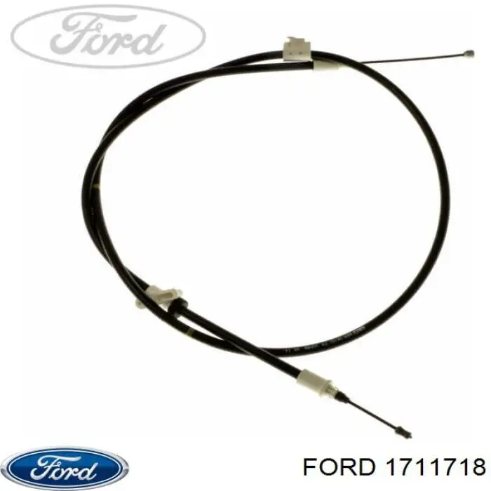 1711718 Ford cable de freno de mano trasero derecho