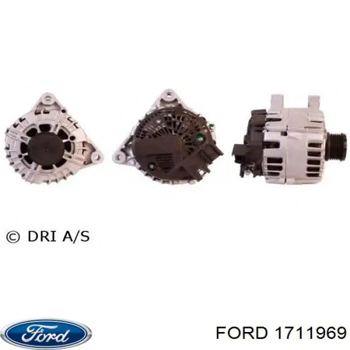 Alternador del motor Ford 1711969 precio, desde 85,67 EUR
