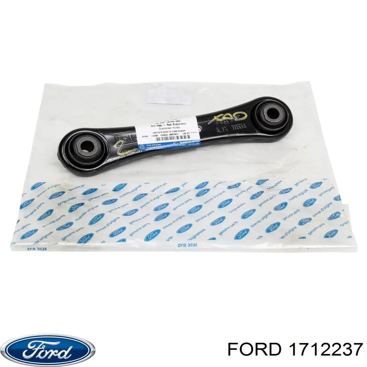 Brazo inferior trasero izquierdo/derecho 1712237 Ford