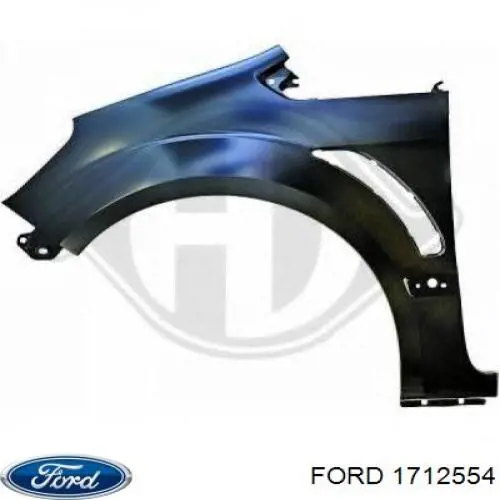 Guardabarros delanteros derecho Ford 1712554 precio, desde 123,41 EUR