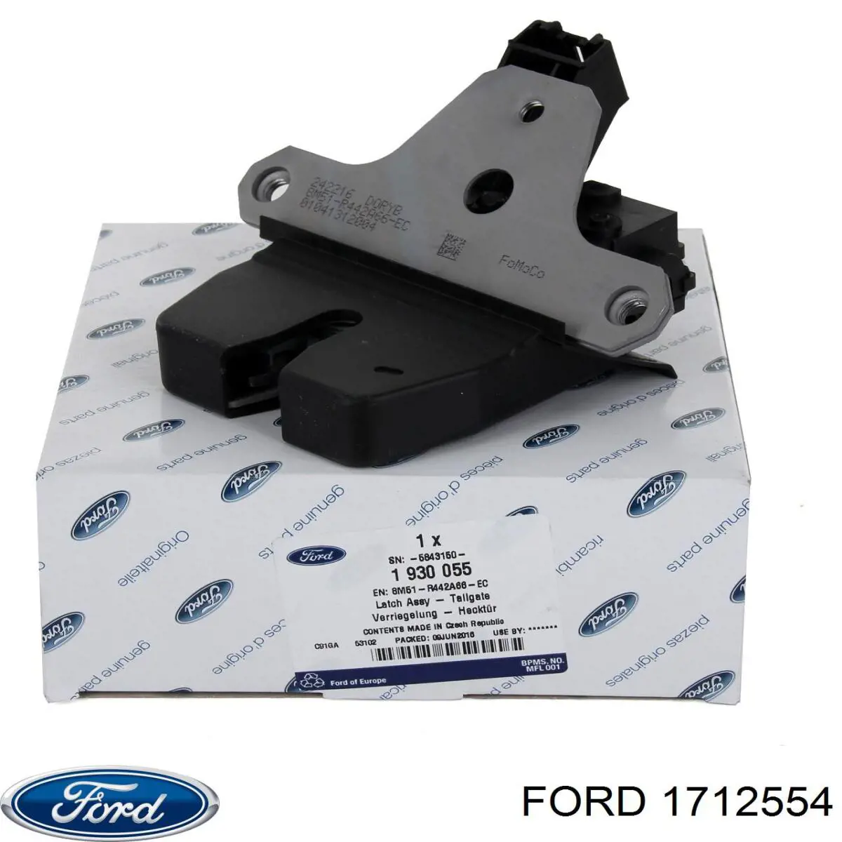 Comprar 1712554 Ford Aleta