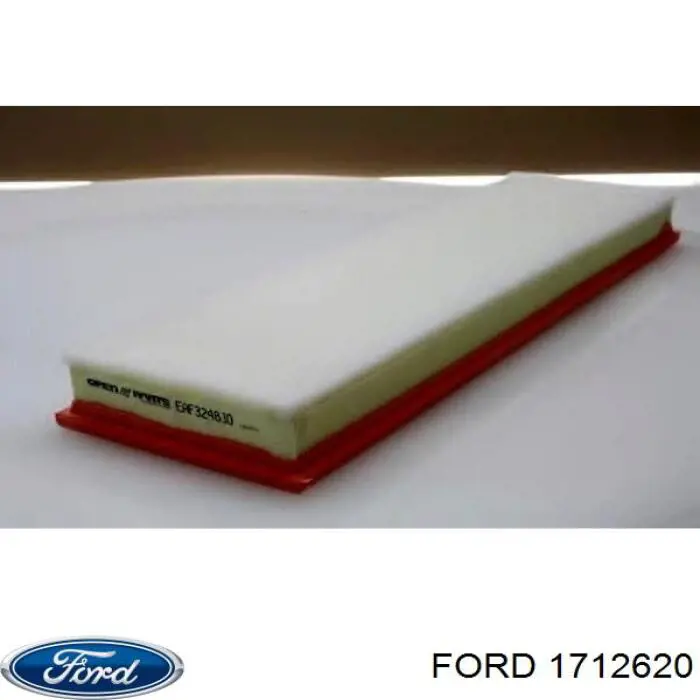 1720065 Ford tubería de radiador, tuberia flexible calefacción, inferior