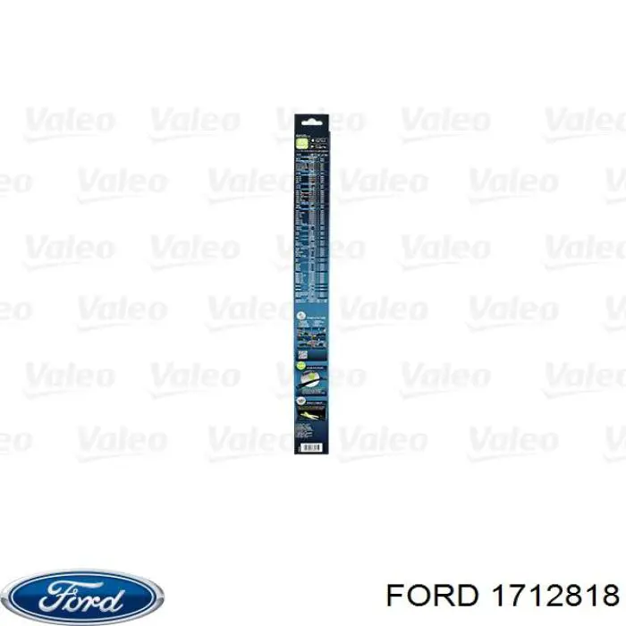 Escobillas delanteras Ford 1712818 precio, desde 15,11 EUR