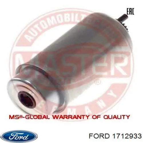 1712933 Ford filtro de combustible