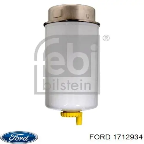 1712934 Ford filtro de combustible