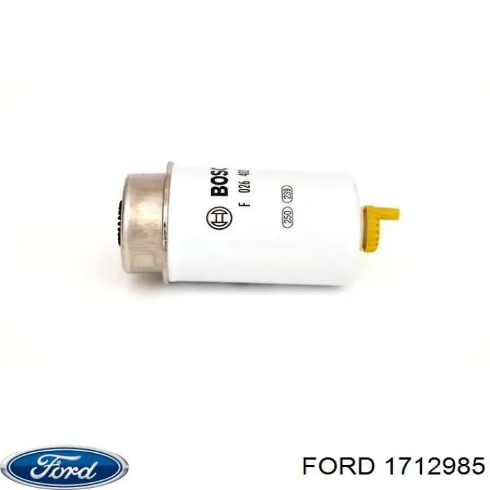 Comprar 1712985 Ford Filtro diesel