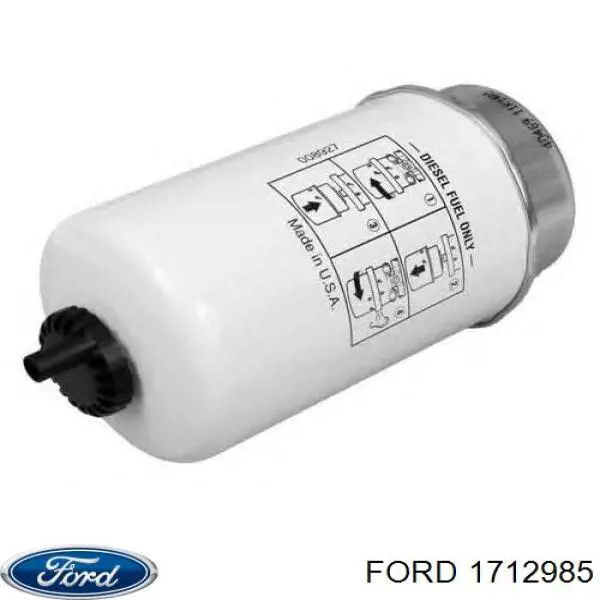 1712985 Ford filtro combustible