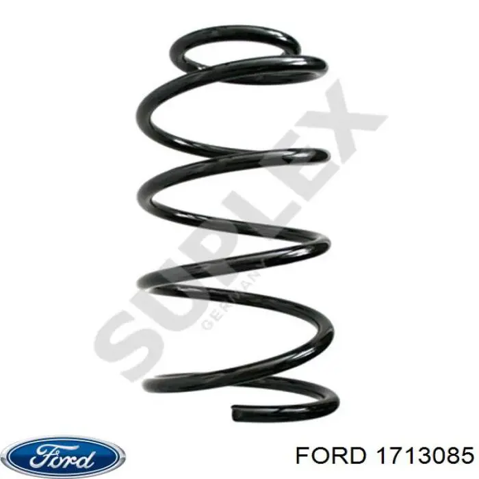 Muelle de suspensión eje delantero Ford Focus 3 CB8