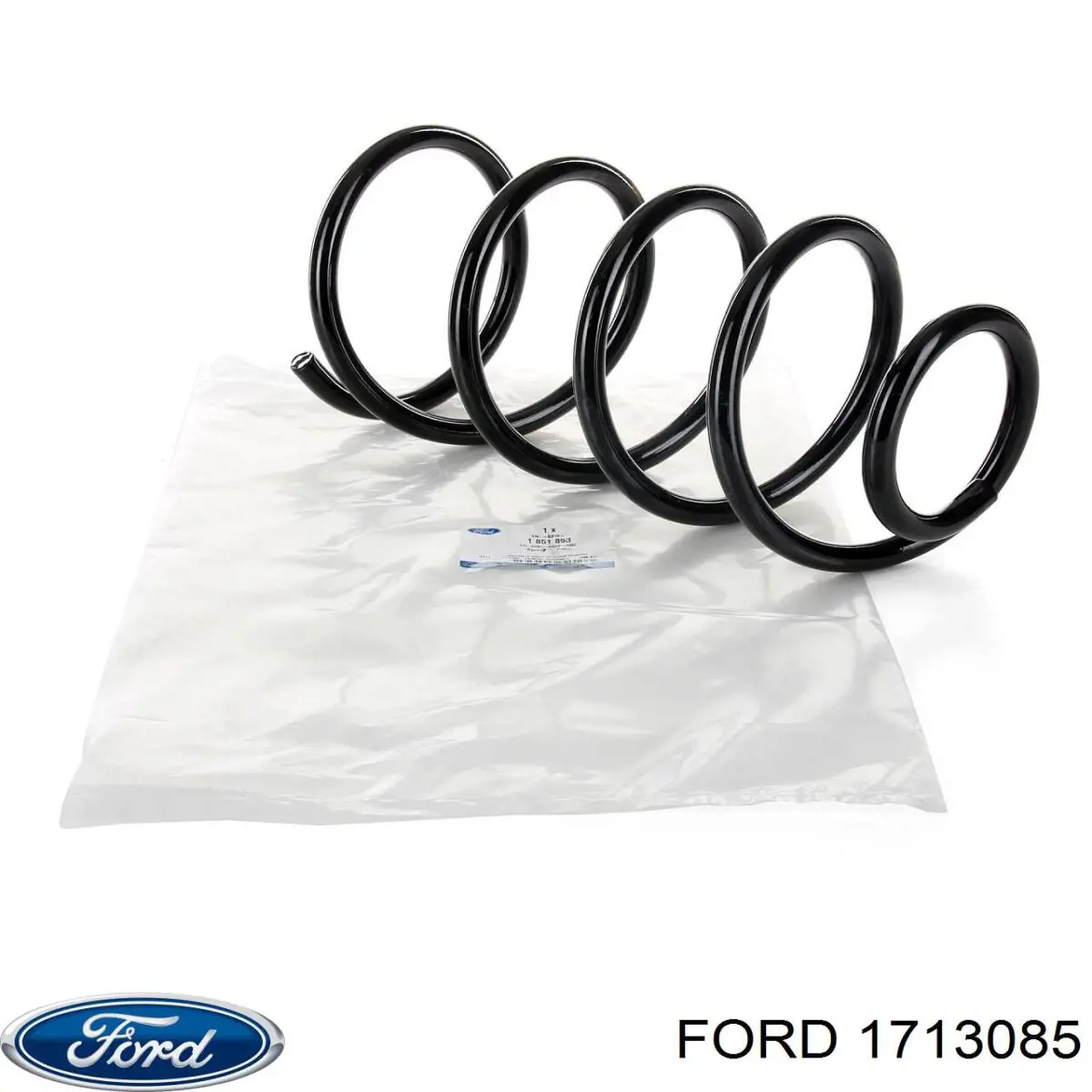 Muelle de suspensión eje delantero Ford Focus 3 CB8