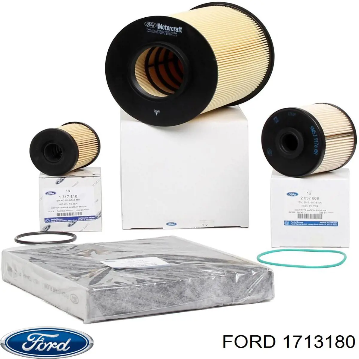 1713180 Ford Filtro antipolen