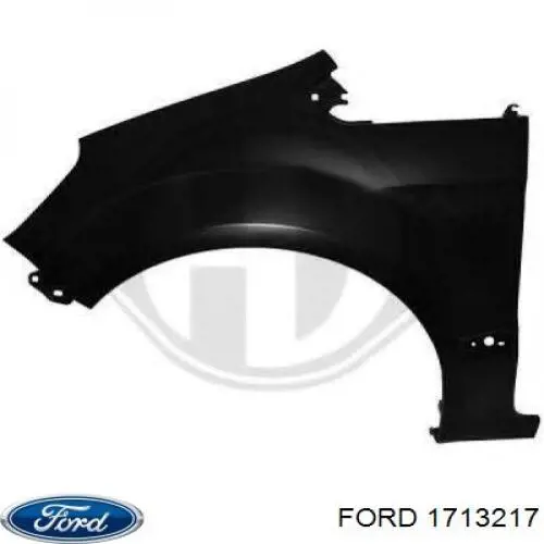 Aleta delantera izquierda Ford 1386310 precio, desde  EUR