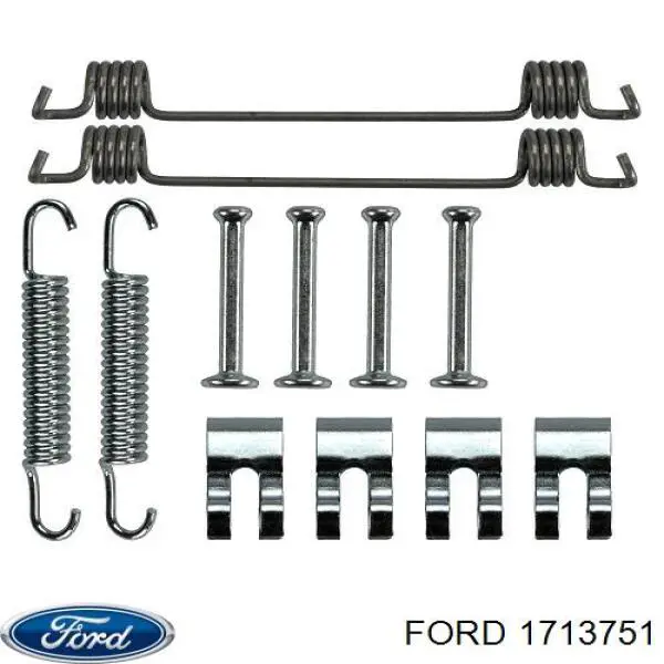 1713751 Ford juego de reparación, pastillas de frenos