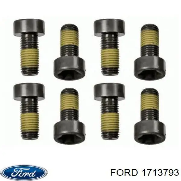 Perno de volante de inercia Ford 1713793 precio, desde 1,80 EUR