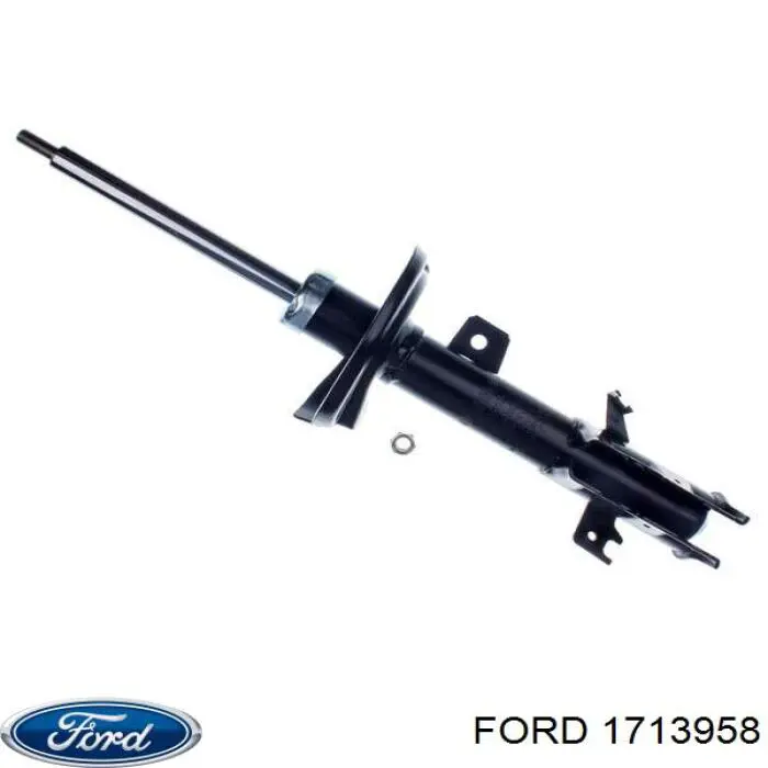 Amortiguadores Ford Fiesta Mk6 hatchback (CB1) (2008 - 2016) precio, desde 84,70 EUR
