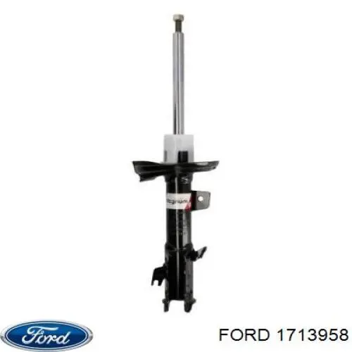 Comprar Amortiguador delantero Ford Fiesta Mk6 CB1