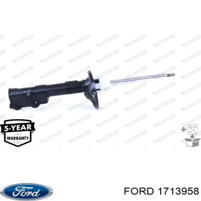  Amortiguador delantero Ford Fiesta 