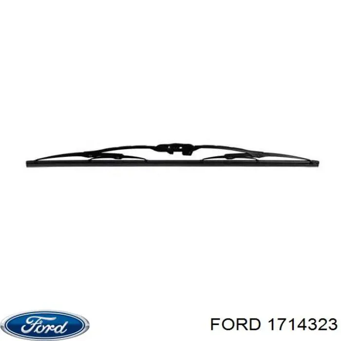 Comprar 1714323 Ford Escobilla del limpiaparabrisas del lado del pasajero