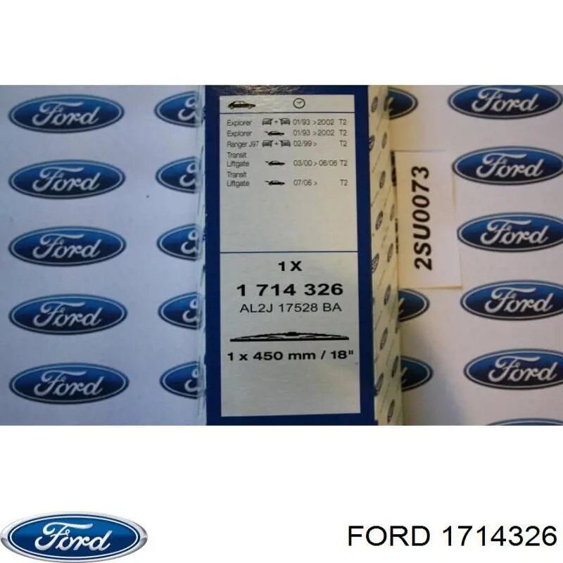 Escobillas delanteras Ford 1714326 precio, desde 29,10 EUR