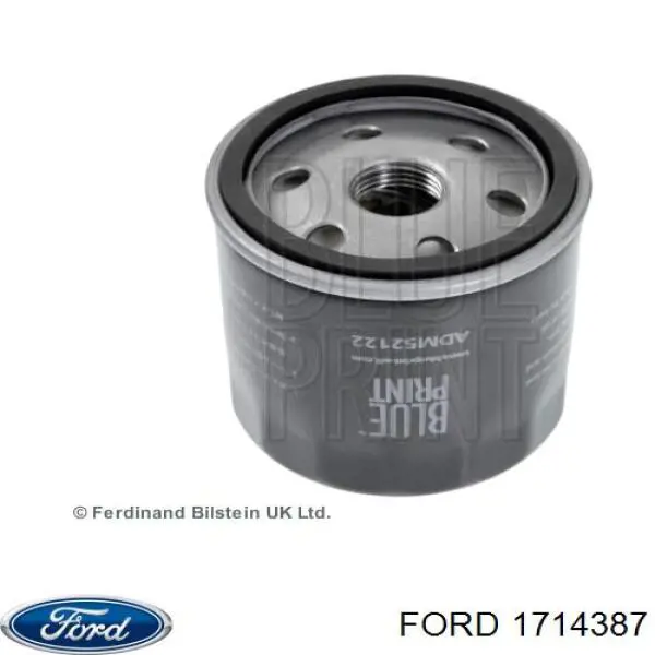 Filtro de aceite Nissan Sunny 3 N14