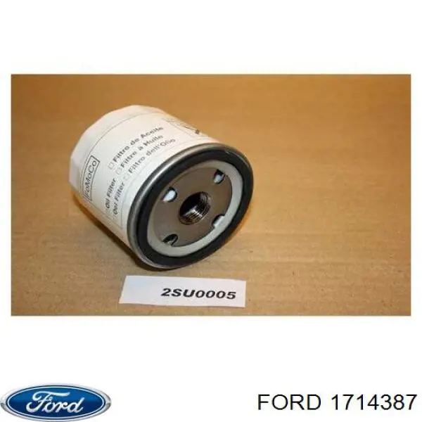 1714387 Ford filtro de aceite