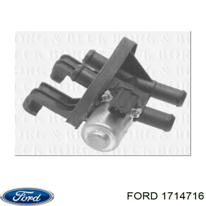 Válvula de calefacción Ford 1714716 precio, desde 28,64 EUR