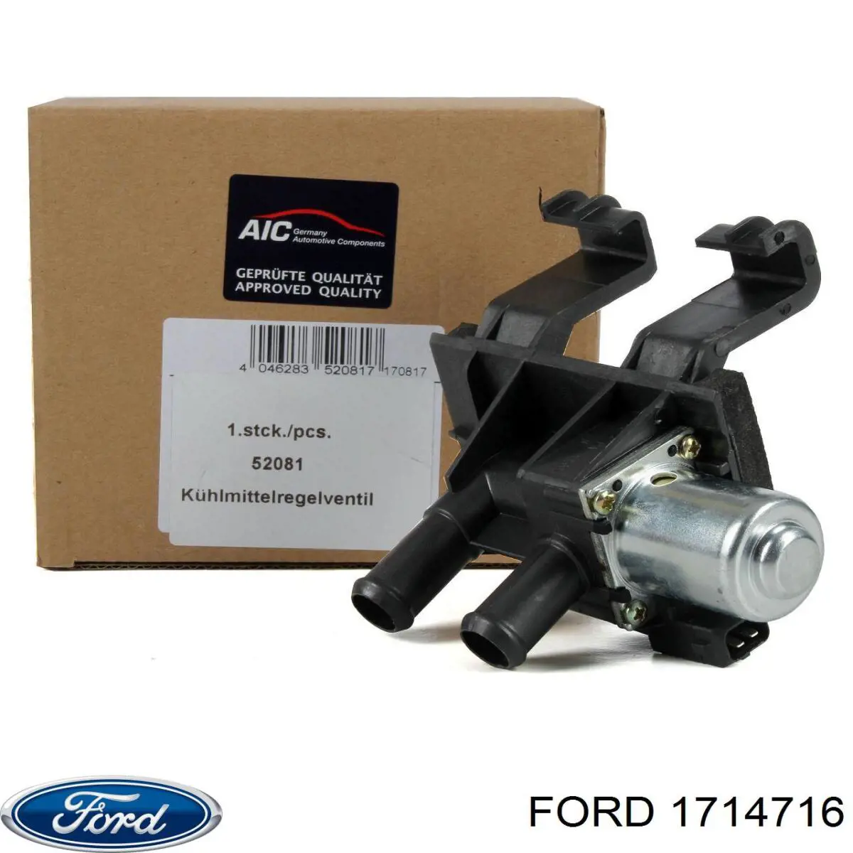 Válvula calefacción 1714716 Ford