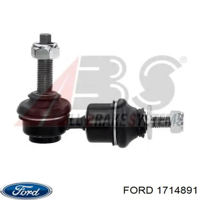 1714891 Ford soporte de barra estabilizadora trasera