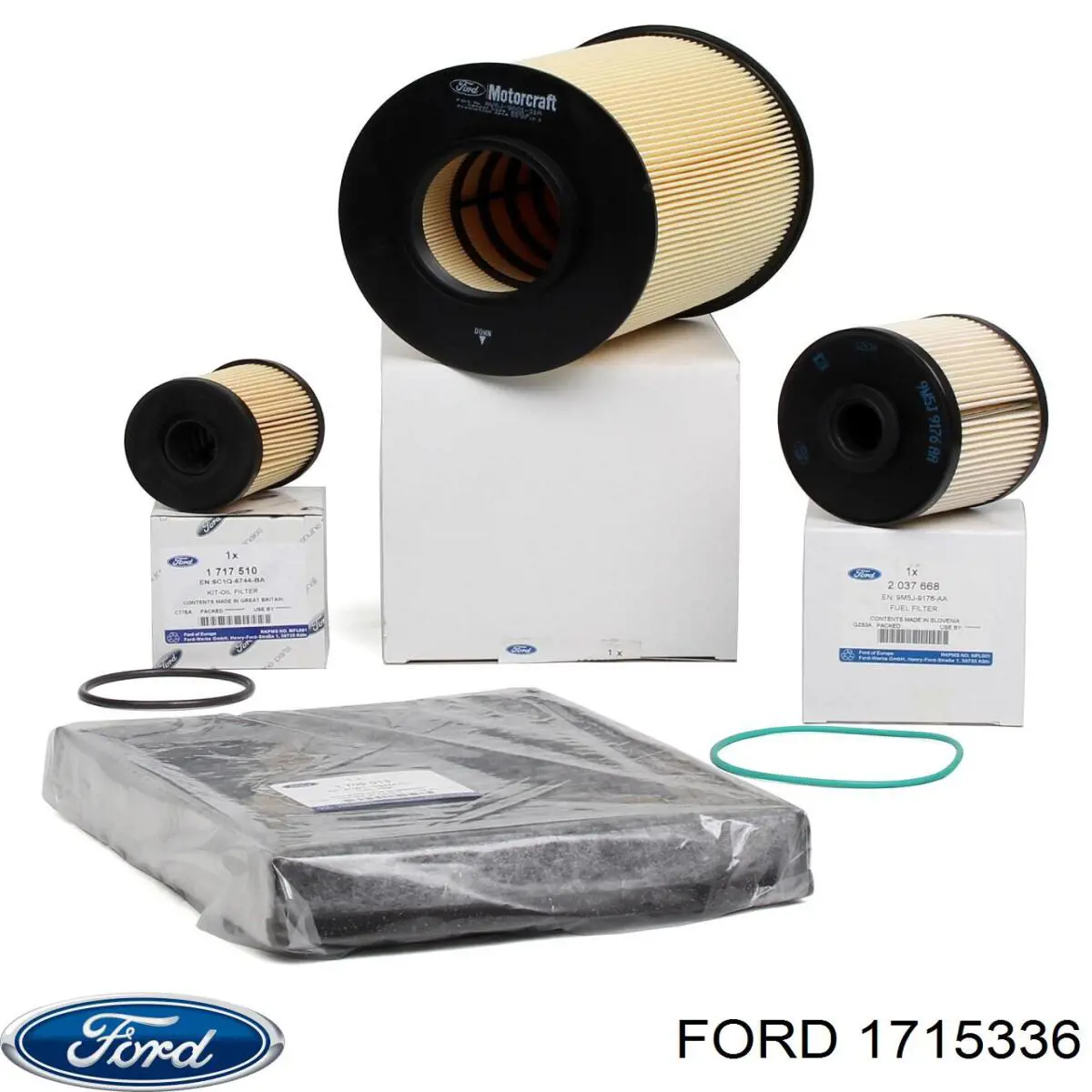 1715336 Ford tapón roscado, colector de aceite