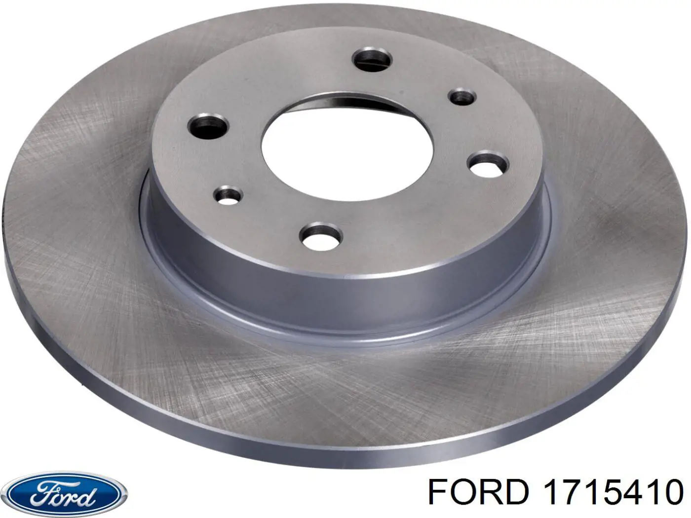1715410 Ford disco de freno trasero