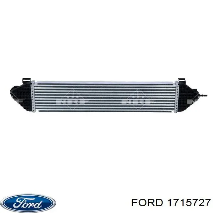 1715727 Ford radiador de aire de admisión