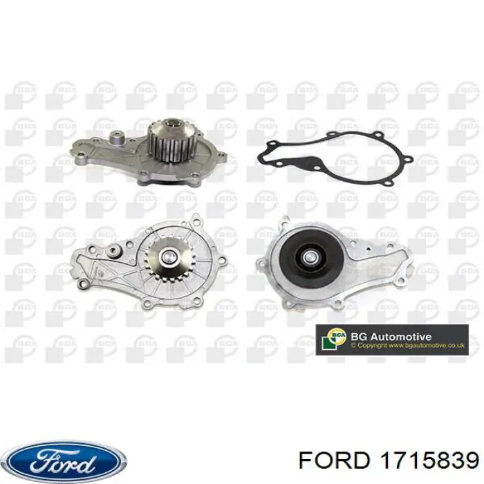 Comprar 1715839 Ford Bomba de agua para motor