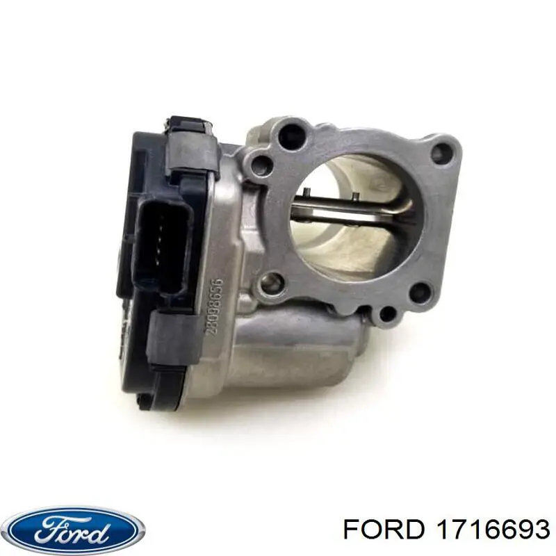 Cuerpo de aceleración completo Ford 1716693 precio, desde 37,75 EUR