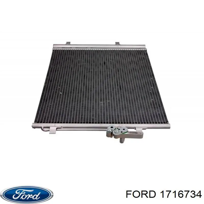 1716734 Ford condensador aire acondicionado