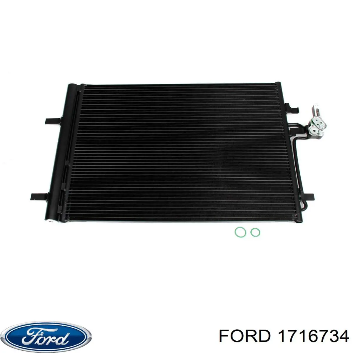 Aire acondicionado capacitor Ford 1716734 precio, desde 72,60 EUR