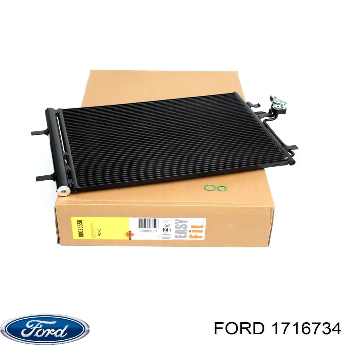 Comprar 1716734 Ford Condensador de aire acondicionado