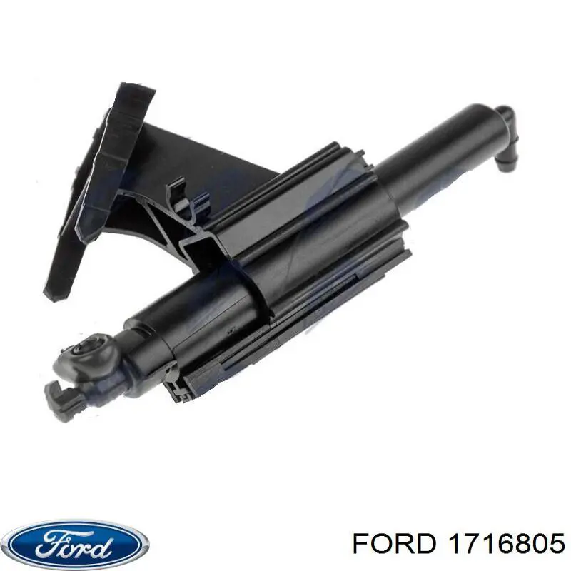 Tobera de agua regadora, lavafaros, delantera derecha para Ford Focus (CB8)