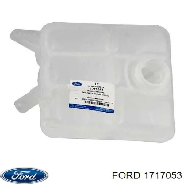1717053 Ford vaso de expansión, refrigerante