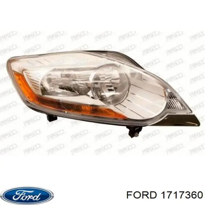 Faro derecho Ford 1717360 precio, desde 194,40 EUR