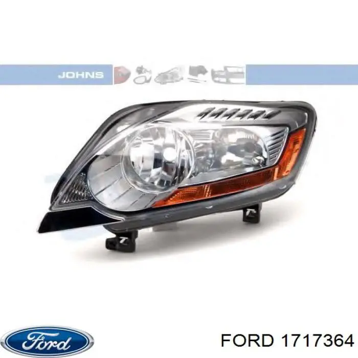 1717364 Ford faro izquierdo