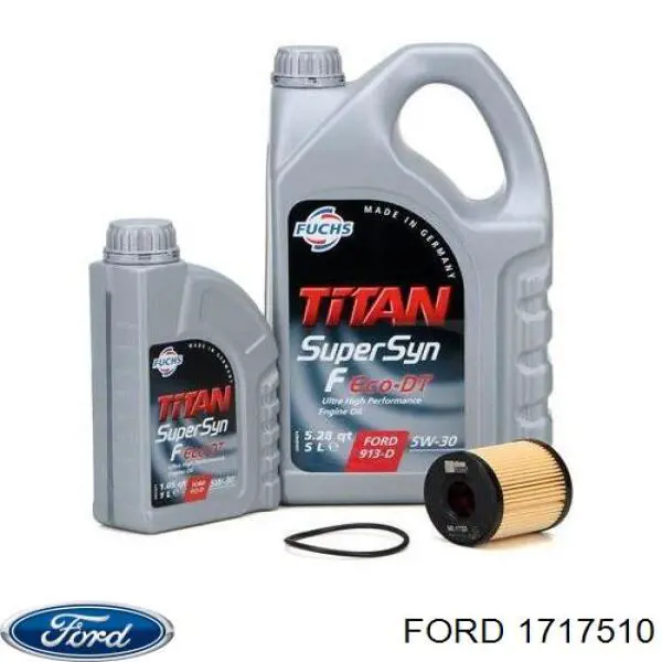 Filtro de aceite Ford 1717510 precio, desde 4,73 EUR