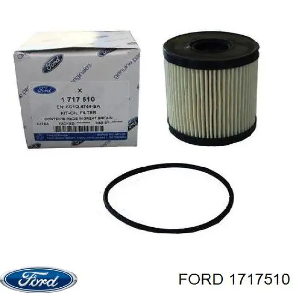 Comprar 1717510 Ford Filtros de aceite
