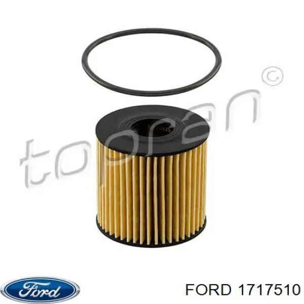 Filtro de aceite motor Ford 1717510