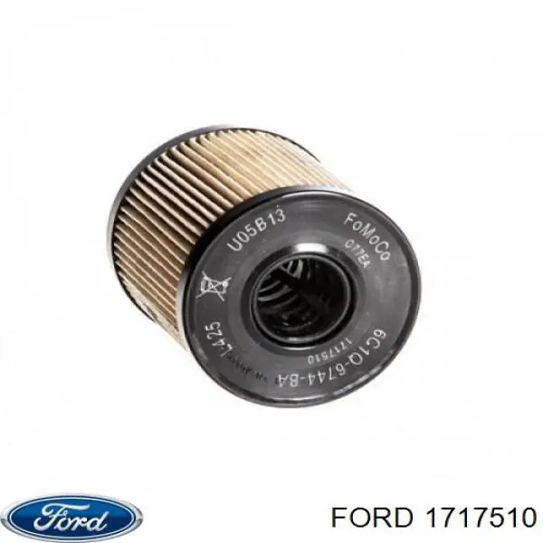 1717510 Ford Filtro aceite